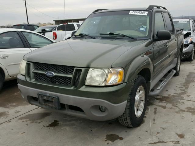 1FMZU67E43UA73235 - 2003 FORD EXPLORER S GREEN photo 2