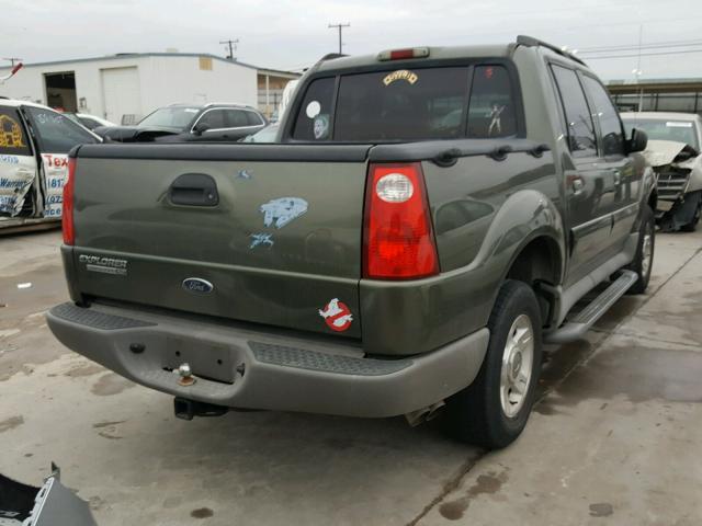 1FMZU67E43UA73235 - 2003 FORD EXPLORER S GREEN photo 4