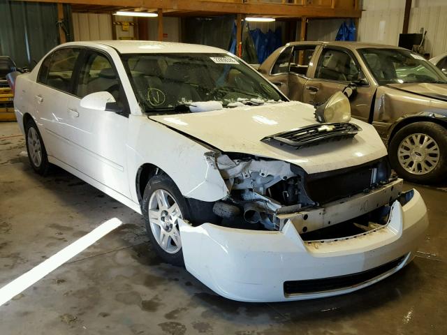 1G1ZT58N77F228749 - 2007 CHEVROLET MALIBU LT WHITE photo 1