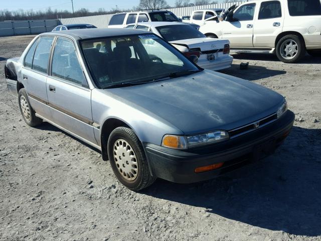 1HGCB7544NA124951 - 1992 HONDA ACCORD DX BLUE photo 1