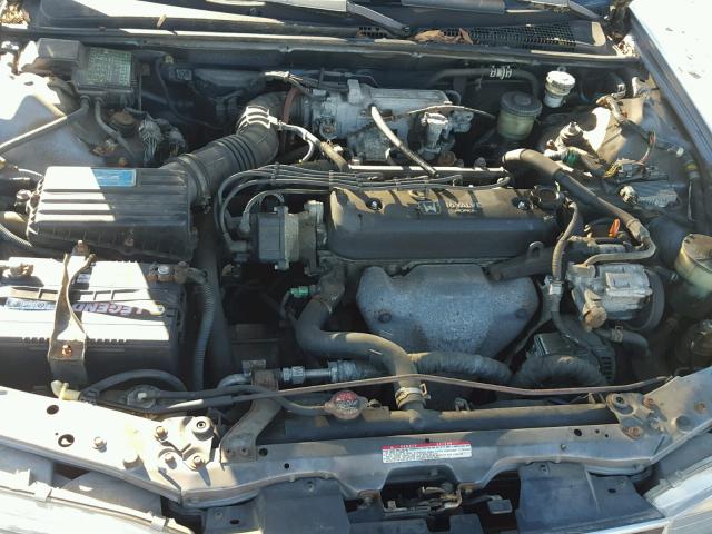 1HGCB7544NA124951 - 1992 HONDA ACCORD DX BLUE photo 7