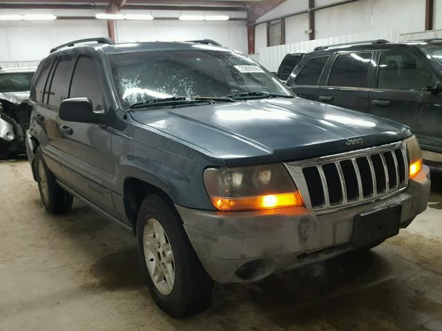 1J4GX48S94C333321 - 2004 JEEP GRAND CHER BLUE photo 1