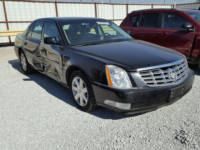 1G6KD57Y17U174185 - 2007 CADILLAC DTS BLACK photo 1