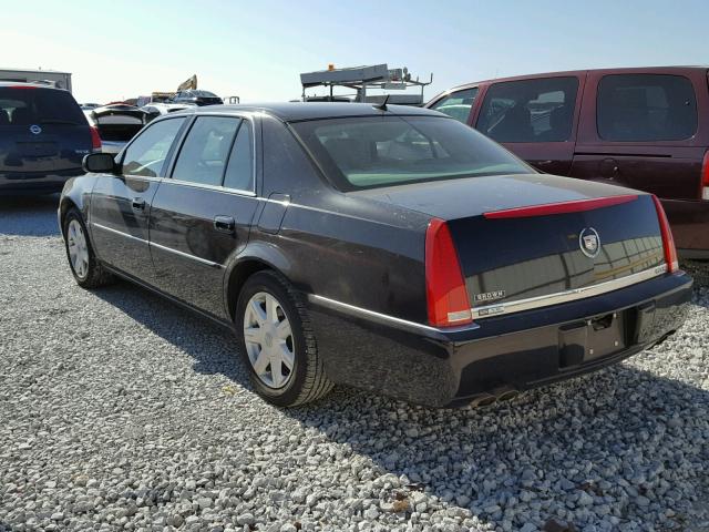 1G6KD57Y17U174185 - 2007 CADILLAC DTS BLACK photo 3