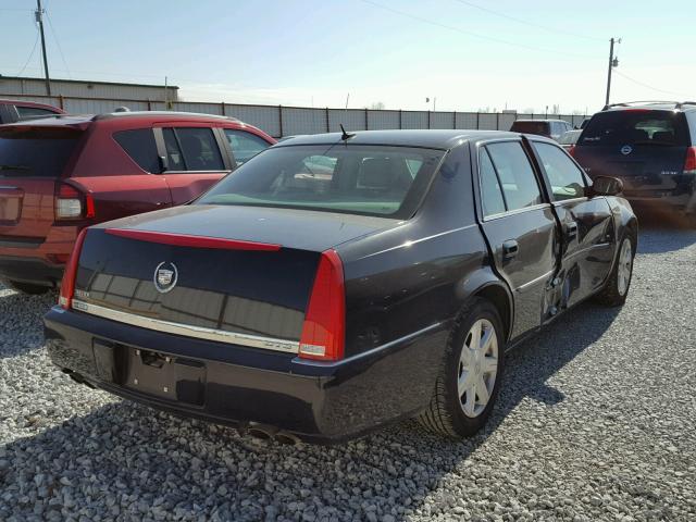 1G6KD57Y17U174185 - 2007 CADILLAC DTS BLACK photo 4