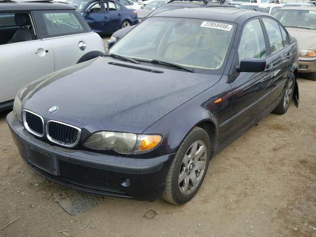 WBAAZ33414KP86439 - 2004 BMW 325 IS SUL BLUE photo 2