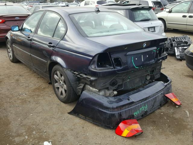 WBAAZ33414KP86439 - 2004 BMW 325 IS SUL BLUE photo 3