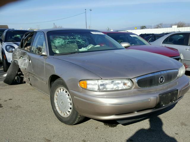 2G4WS52J2Y1265313 - 2000 BUICK CENTURY CU BEIGE photo 1