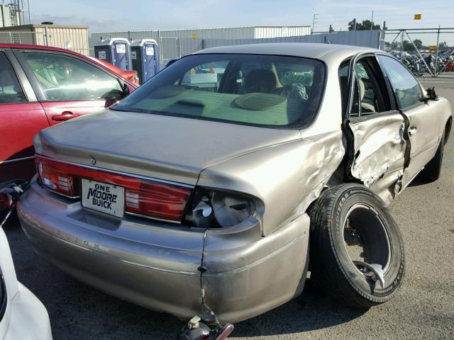 2G4WS52J2Y1265313 - 2000 BUICK CENTURY CU BEIGE photo 4