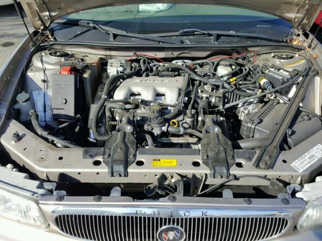 2G4WS52J2Y1265313 - 2000 BUICK CENTURY CU BEIGE photo 7