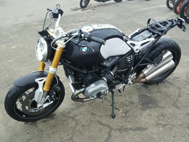 WB10A160XEZ397842 - 2014 BMW R NINE T BLACK photo 2