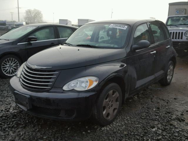 3A4FY48B37T597488 - 2007 CHRYSLER PT CRUISER BLACK photo 2