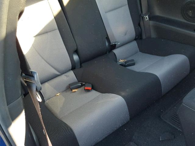 JTKJF5C71FJ010587 - 2015 TOYOTA SCION TC 蓝色 照片 6