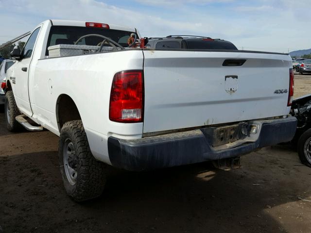 3C6LR5AT2FG601057 - 2015 RAM 2500 ST WHITE photo 3