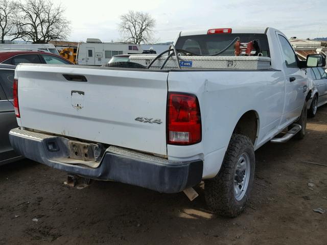 3C6LR5AT2FG601057 - 2015 RAM 2500 ST WHITE photo 4