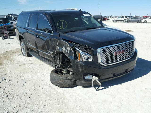 1GKS2HKJ7GR239675 - 2016 GMC YUKON XL D BLACK photo 1