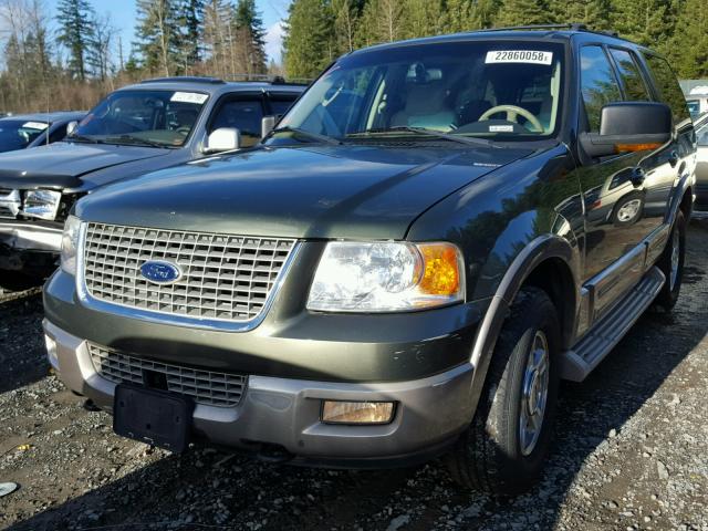 1FMFU18L33LC24686 - 2003 FORD EXPEDITION GREEN photo 2