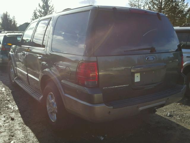 1FMFU18L33LC24686 - 2003 FORD EXPEDITION GREEN photo 3