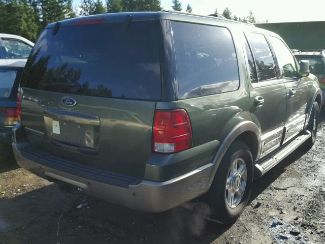 1FMFU18L33LC24686 - 2003 FORD EXPEDITION GREEN photo 4