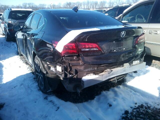 19UUB3F51FA007673 - 2015 ACURA TLX TECH Qara foto 3