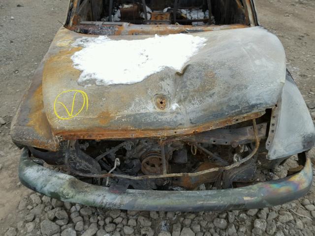 1B7GL2AN41S118313 - 2001 DODGE DAKOTA QUA BLUE photo 7