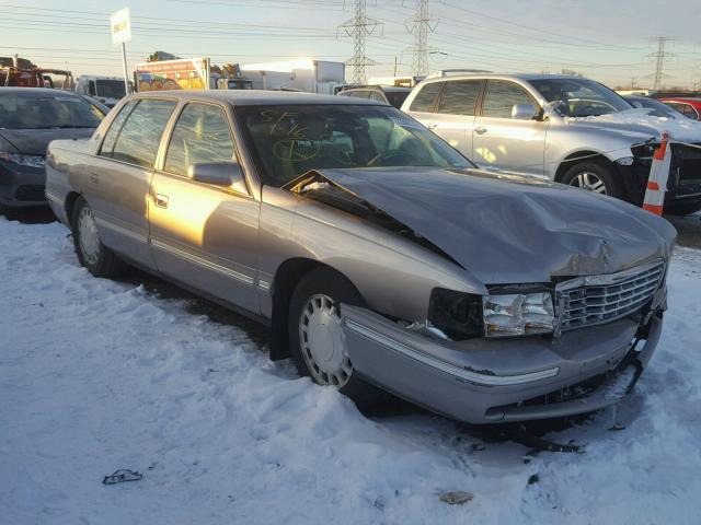 1G6KD54Y4WU804669 - 1998 CADILLAC DEVILLE TAN photo 1