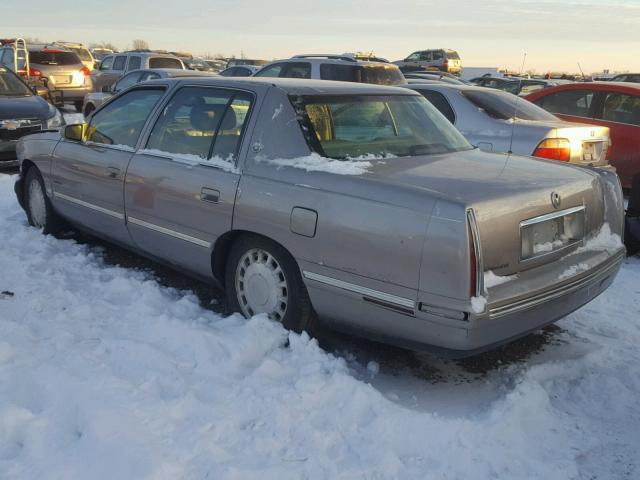 1G6KD54Y4WU804669 - 1998 CADILLAC DEVILLE TAN photo 3