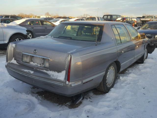 1G6KD54Y4WU804669 - 1998 CADILLAC DEVILLE TAN photo 4