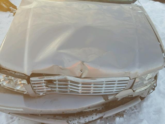 1G6KD54Y4WU804669 - 1998 CADILLAC DEVILLE TAN photo 7