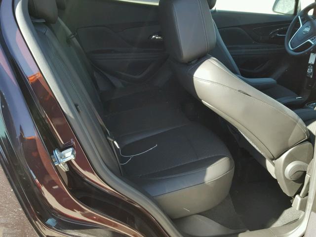 KL4CJASB8HB203047 - 2017 BUICK ENCORE PRE PURPLE photo 6