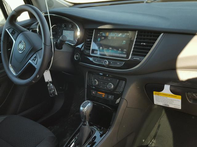 KL4CJASB8HB203047 - 2017 BUICK ENCORE PRE PURPLE photo 9