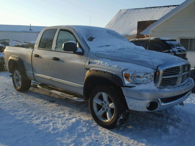 1D7HU18217S102477 - 2007 DODGE RAM 1500 S SILVER photo 1