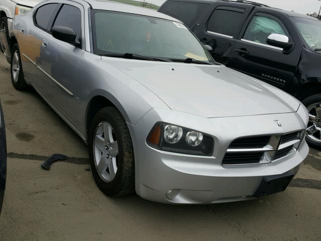 2B3KA43G36H530412 - 2006 DODGE CHARGER SE SILVER photo 1