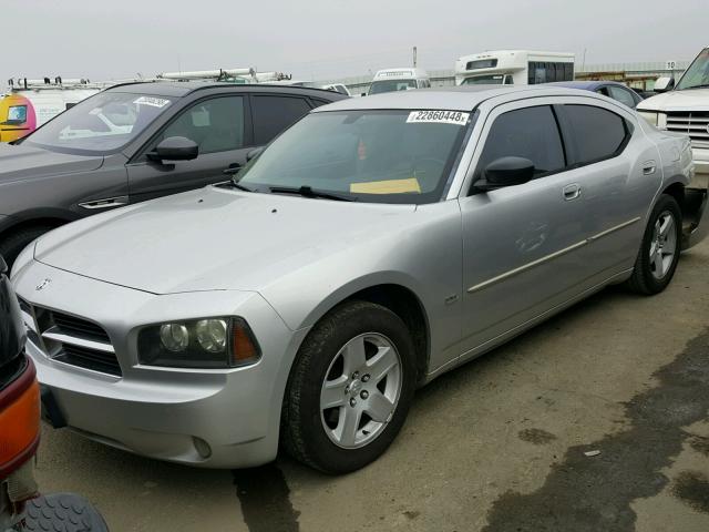 2B3KA43G36H530412 - 2006 DODGE CHARGER SE SILVER photo 2