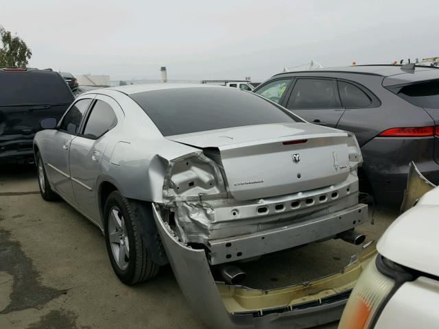 2B3KA43G36H530412 - 2006 DODGE CHARGER SE SILVER photo 3