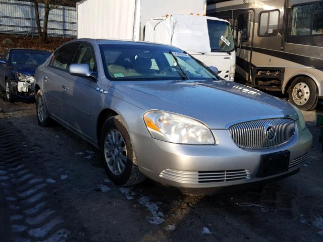 1G4HP57247U195666 - 2007 BUICK LUCERNE CX SILVER photo 1