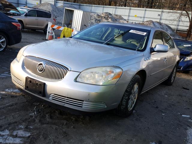 1G4HP57247U195666 - 2007 BUICK LUCERNE CX SILVER photo 2