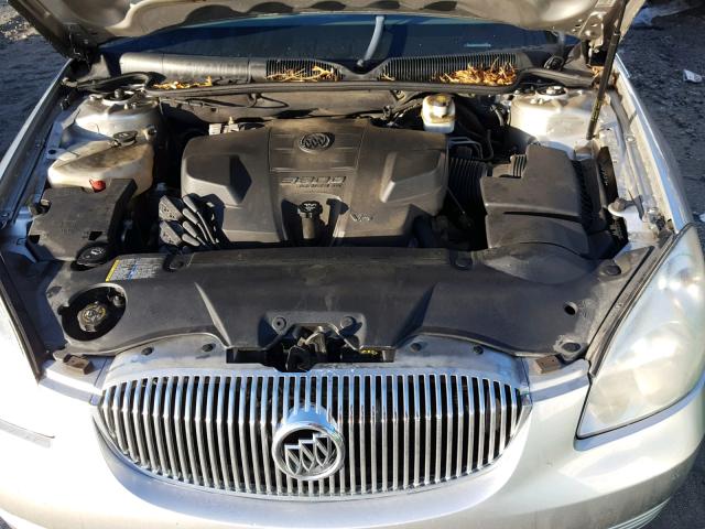 1G4HP57247U195666 - 2007 BUICK LUCERNE CX SILVER photo 7