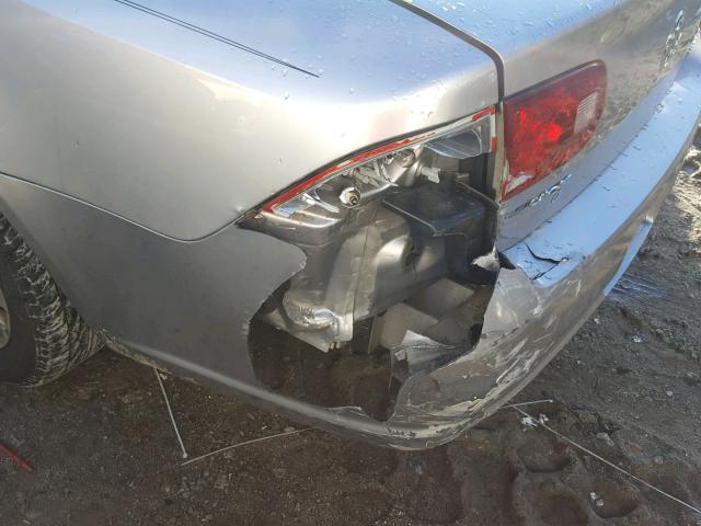 1G4HP57247U195666 - 2007 BUICK LUCERNE CX SILVER photo 9