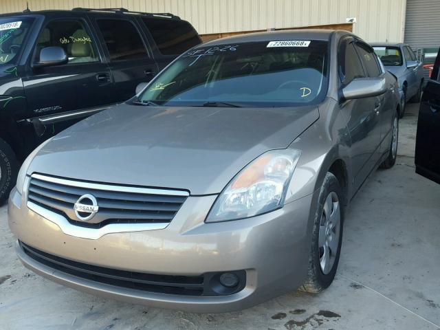 1N4AL21E78C179557 - 2008 NISSAN ALTIMA 2.5 TAN photo 2