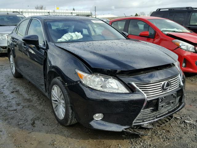 JTHBK1GG9F2197466 - 2015 LEXUS ES 350 BLACK photo 1