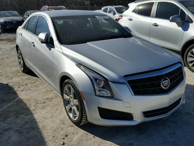 1G6AA5RAXE0180480 - 2014 CADILLAC ATS SILVER photo 1