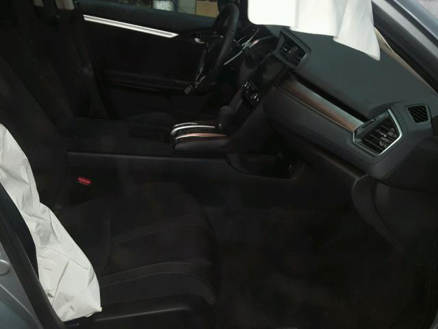 2HGFC2F76HH558588 - 2017 HONDA CIVIC EX ვერცხლისფერი ფოტო 5