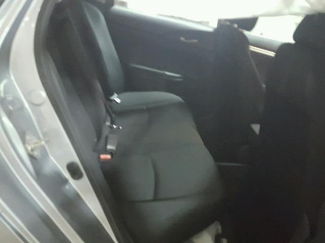 2HGFC2F76HH558588 - 2017 HONDA CIVIC EX ვერცხლისფერი ფოტო 6