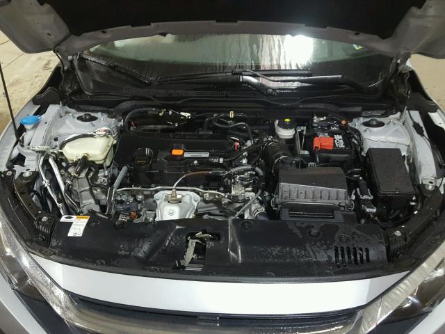 2HGFC2F76HH558588 - 2017 HONDA CIVIC EX ვერცხლისფერი ფოტო 7