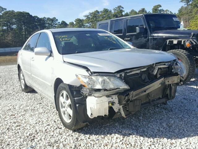 4T1BE46K69U338272 - 2009 TOYOTA CAMRY BASE SILVER photo 1