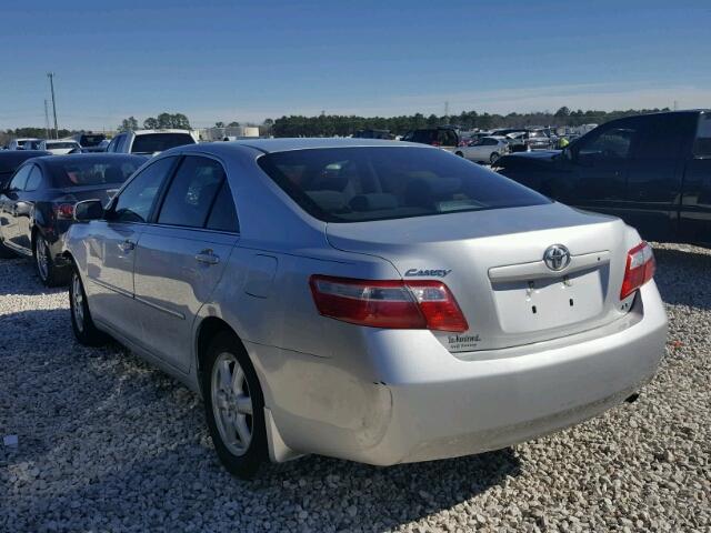 4T1BE46K69U338272 - 2009 TOYOTA CAMRY BASE SILVER photo 3