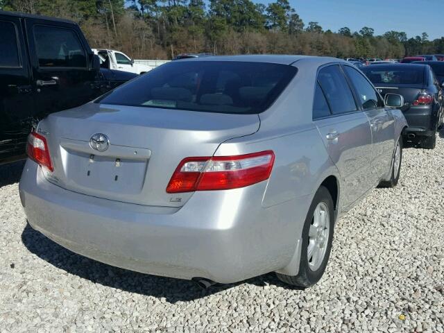 4T1BE46K69U338272 - 2009 TOYOTA CAMRY BASE SILVER photo 4