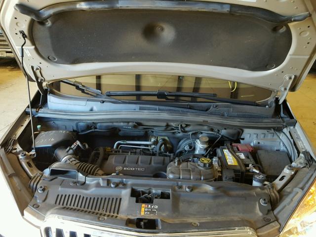 KL4CJBSB7DB098730 - 2013 BUICK ENCORE CON BROWN photo 7