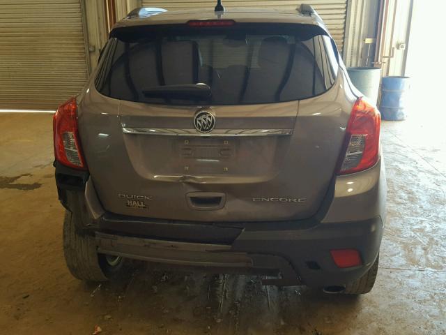 KL4CJBSB7DB098730 - 2013 BUICK ENCORE CON BROWN photo 9